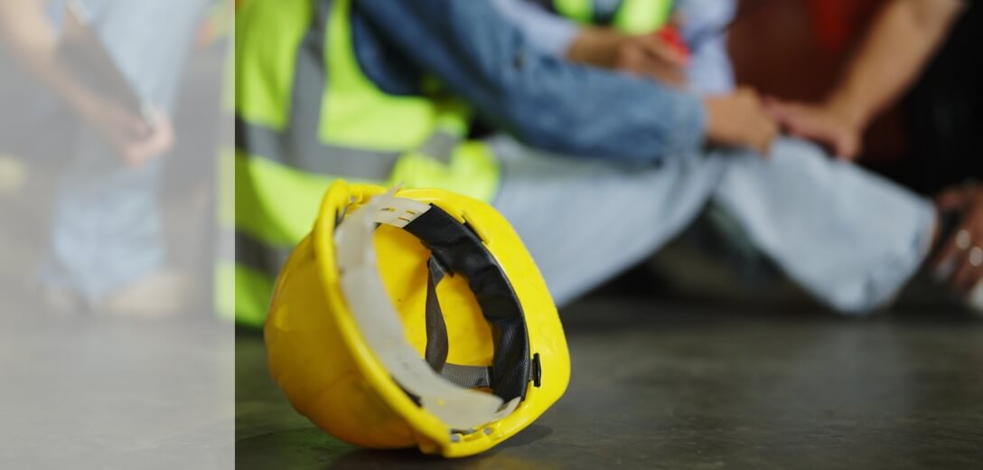 Helmet On The Surface Image
