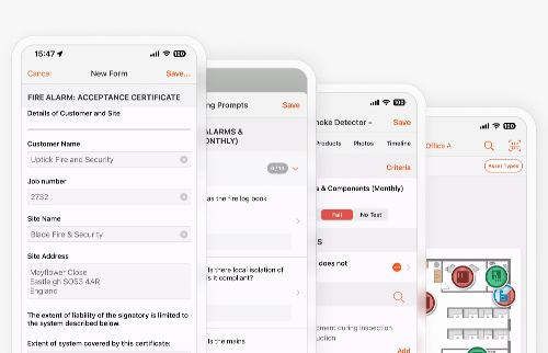 Contacting form image