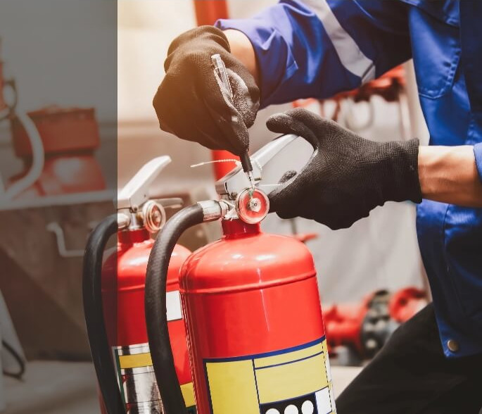 Extenguisher equipment image