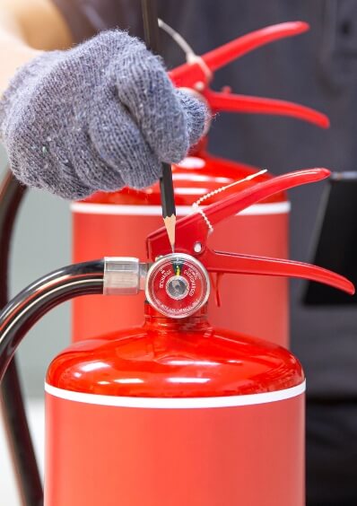 Fire extinguisher image